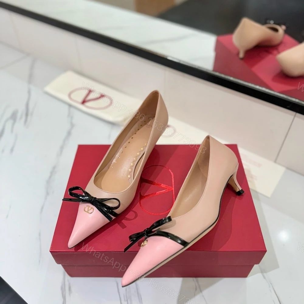View 4 of VALENTINO BEPOINTY PUMP CANDY ROSE 6W2S0LQ0YEA CVN