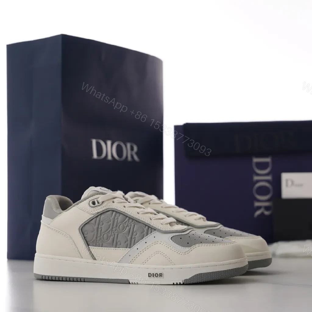 View 4 of Refined Low-Top Runner: Subtle Texture, Elevated Simplicity