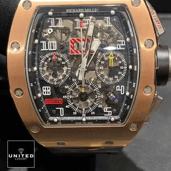 View 5 of Richard Mille Felipe Massa Replica