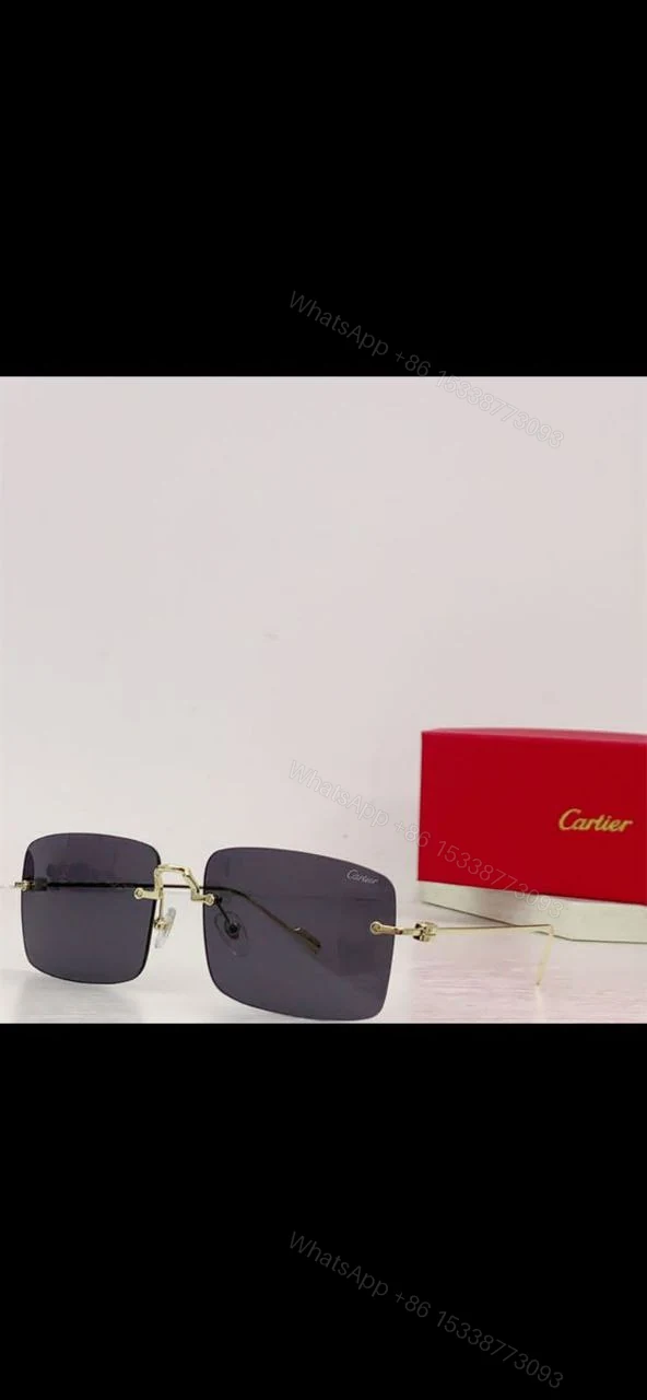View 2 of C de Cartier Precious sunglasses