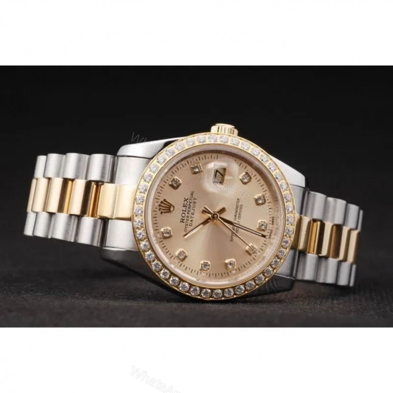 View 9 of Rolex Datejust Gold Dial SRL40 36 mm