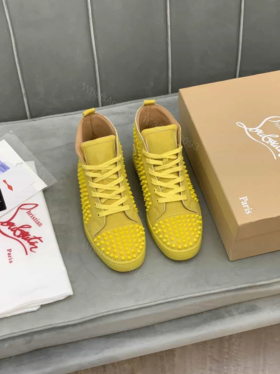 View 5 of CHRISTIAN LOUBOUTIN HIGH TOP SNEAKER – CL133