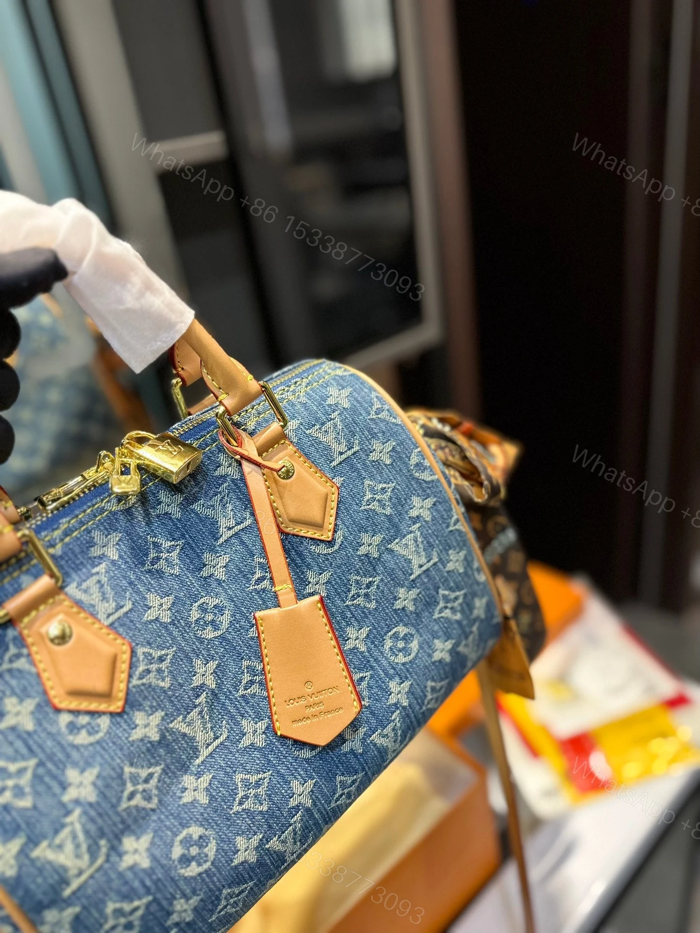 View 6 of LV Denim Speedy