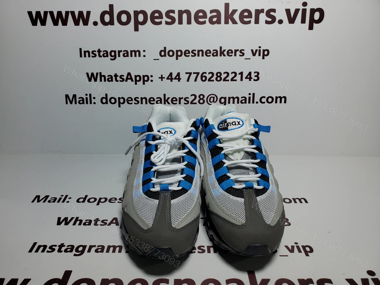 Nike Air Max 95 Crystal Blue — view 2
