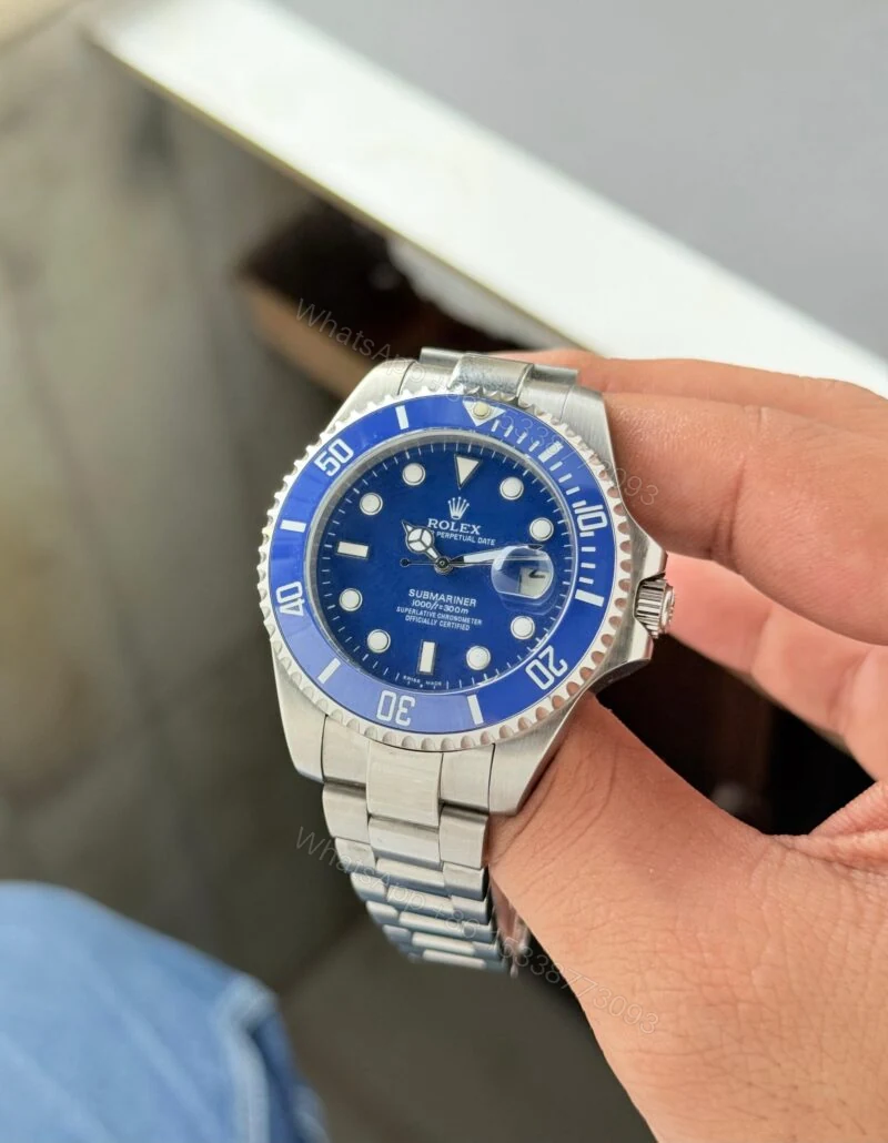 View 2 of Rolex Submariner Blue Dial 41mm Automatic