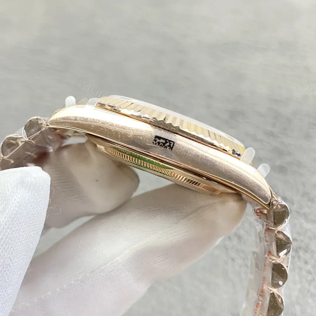 View 6 of Rolex Day-Date 40 Everose Chocolate – Roman 228235-0002