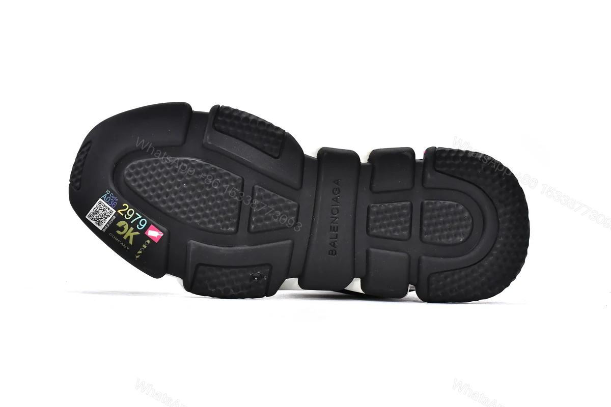 View 9 of Balenciaga Speed Trainer Black Purple
