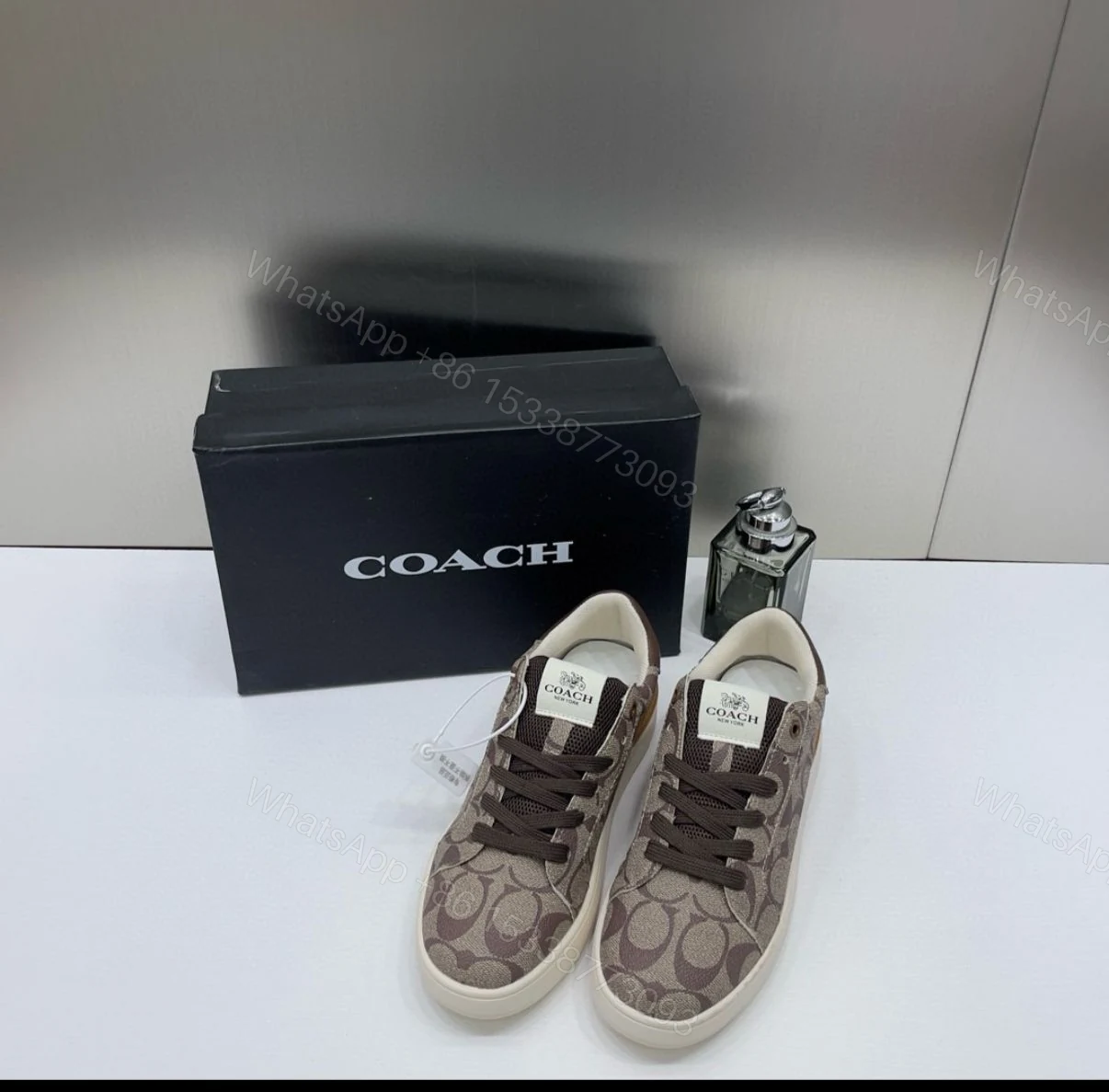 View 4 of FIRST COPY Coach Sneaker For Girls