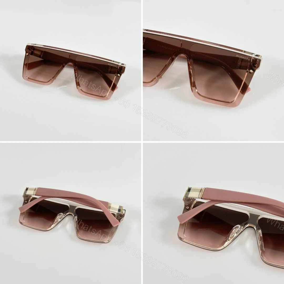 View 2 of First Copy Burberry 4231 Pink Luxury Designer Sunglasses