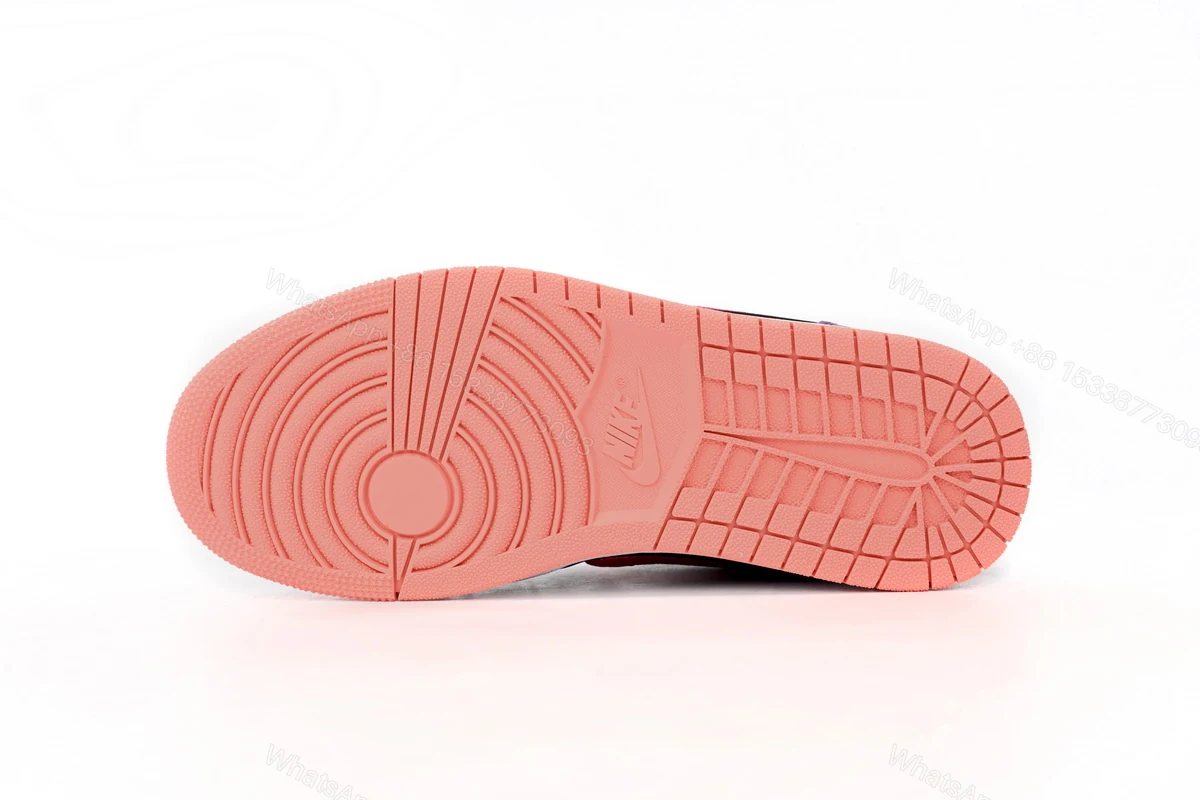 View 3 of Air Jordan 1 Low Candy Mandarin Duck AV3918-188