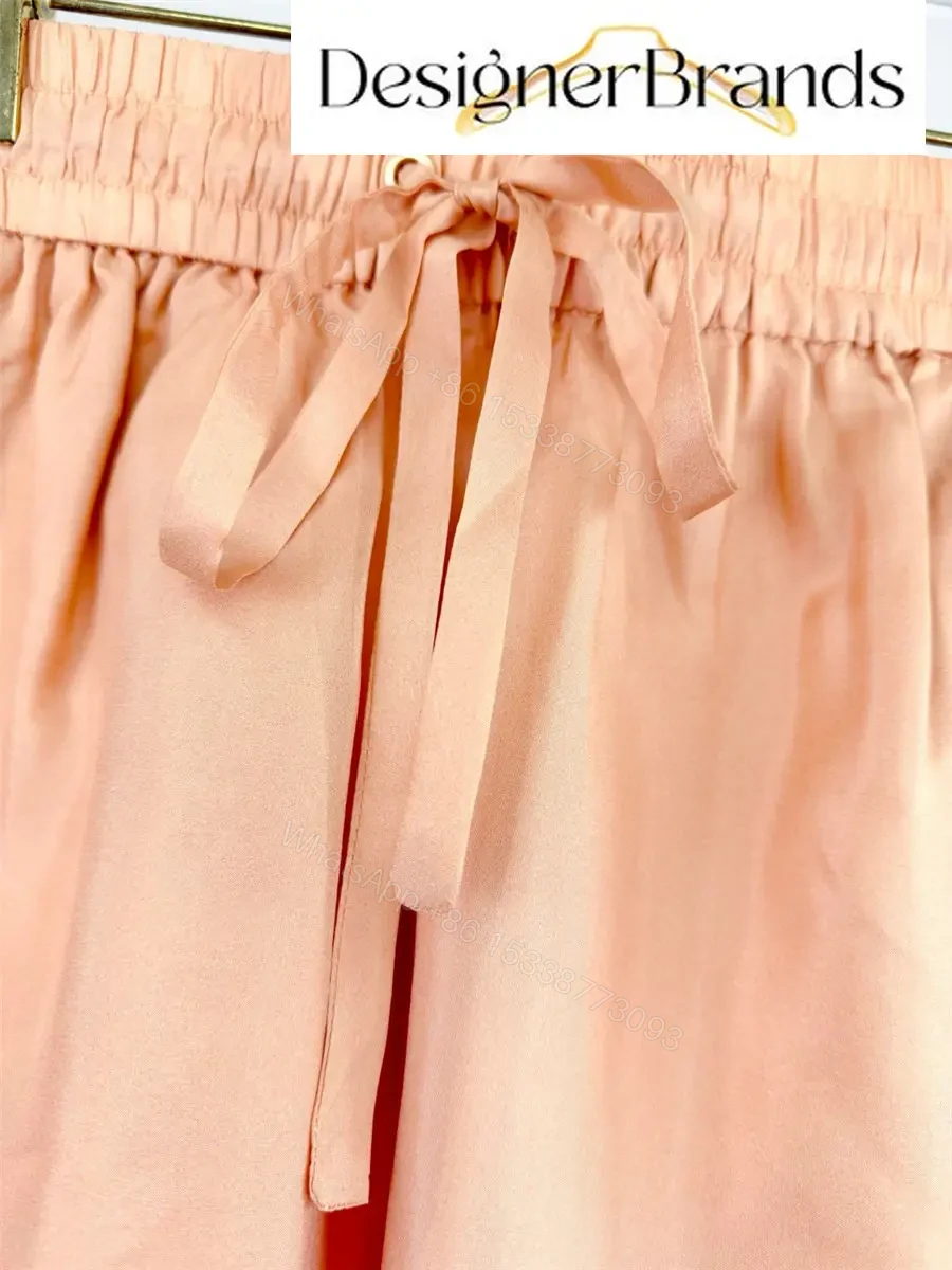 View 5 of Zimmermann Daylight Silk Tie-Dye Wide-Leg Pants