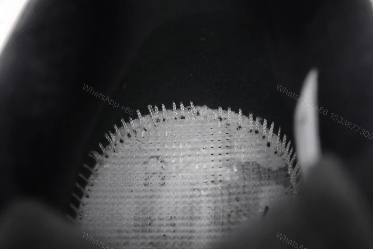 View 4 of Air Jordan 4 Retro “Black Cat” CU1110-010(Top Quality)
