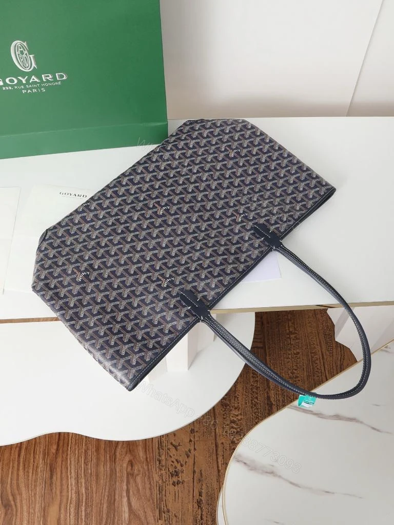View 9 of Goyard Artois PM in Navy Blue