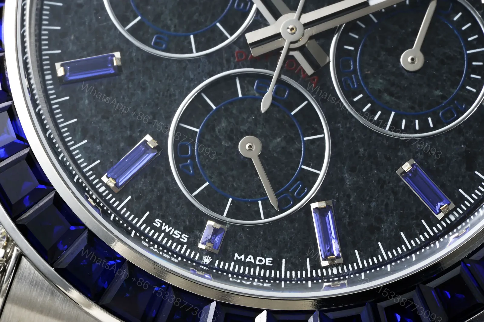 View 5 of Rolex Daytona 126599TSA Royal Blue Obsidian Diamond Watch RLX-DAY-126599TSA-40-BLU-DIA
