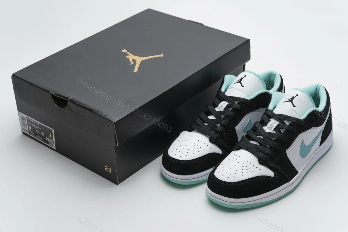 Air Jordan 1 Low Island Green CQ9828-131 — view 2