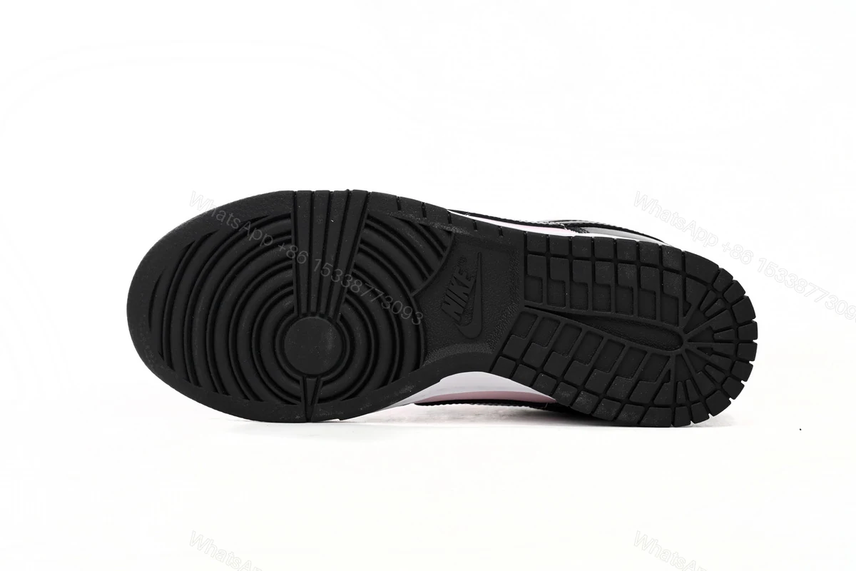 View 4 of Nike Dunk Low Black Powder Paint DJ9955-600