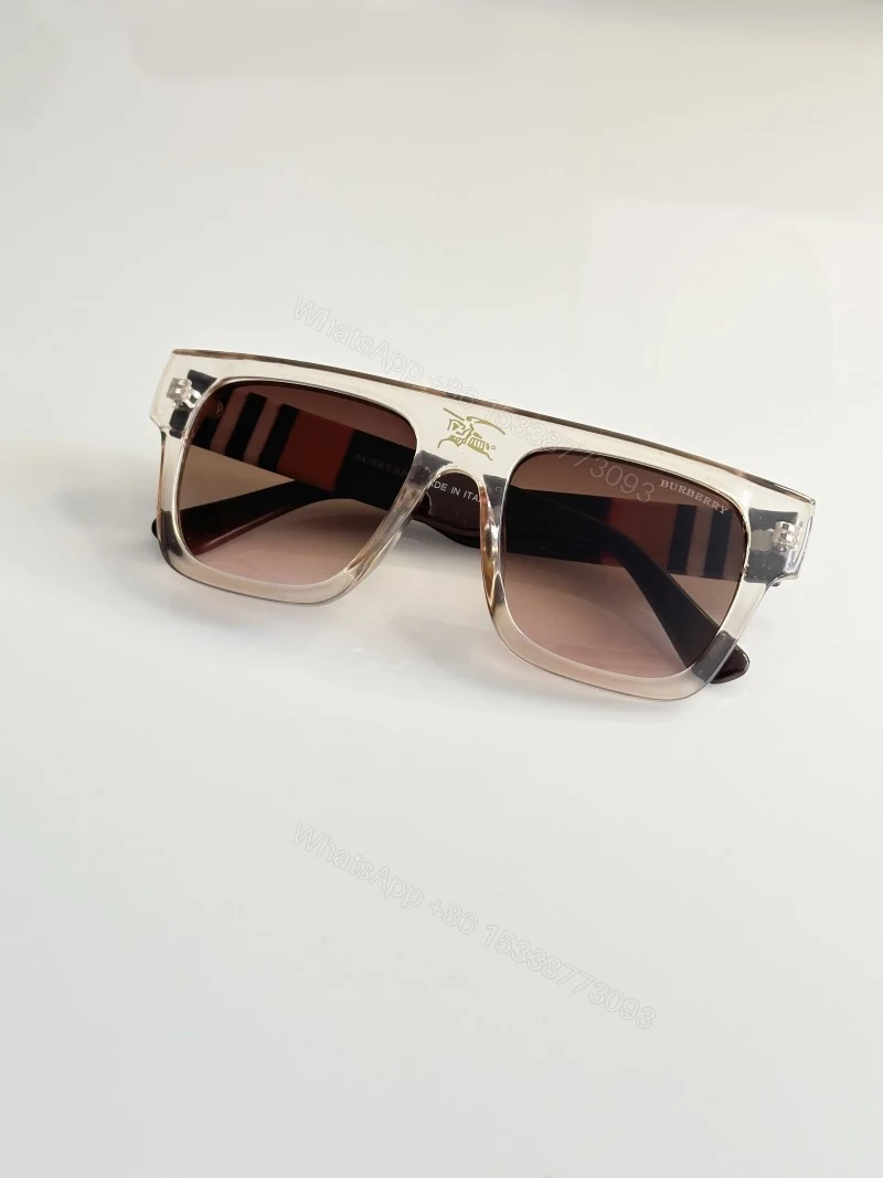 View 3 of First Copy Burberry Water Brown Sunglasses