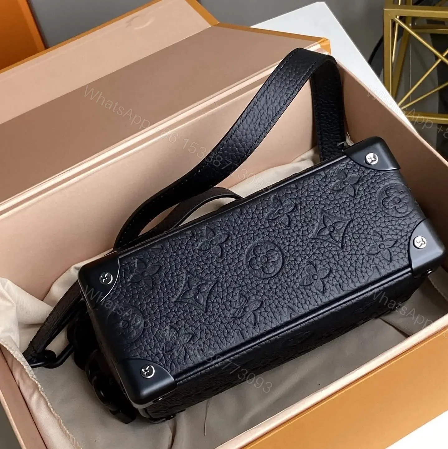 View 3 of Louis Vuitton Mini Soft Trunk bag