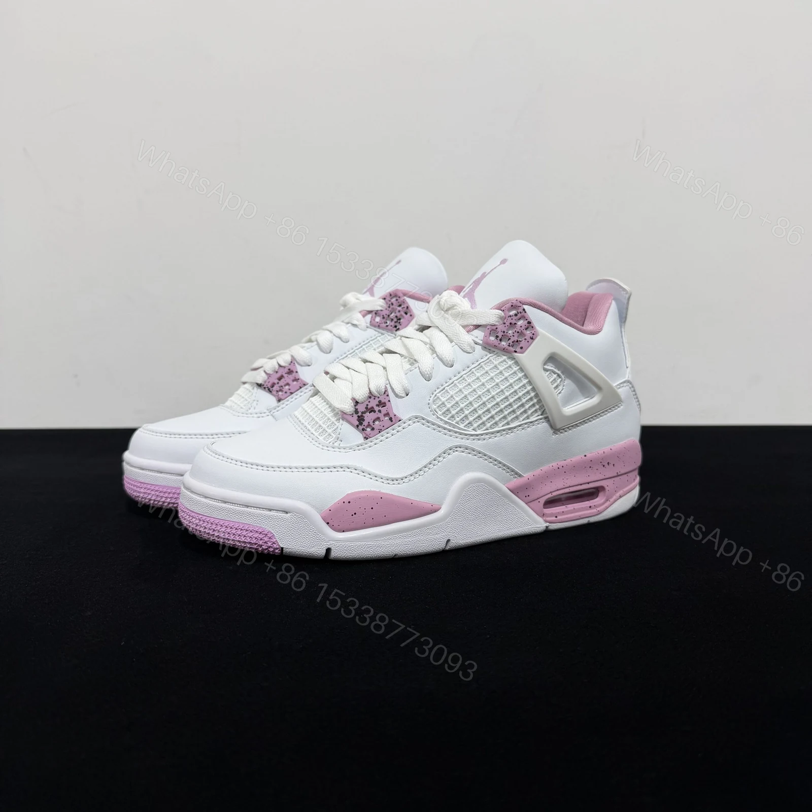 View 7 of Air Jordan 4 Pink Oreo Replica