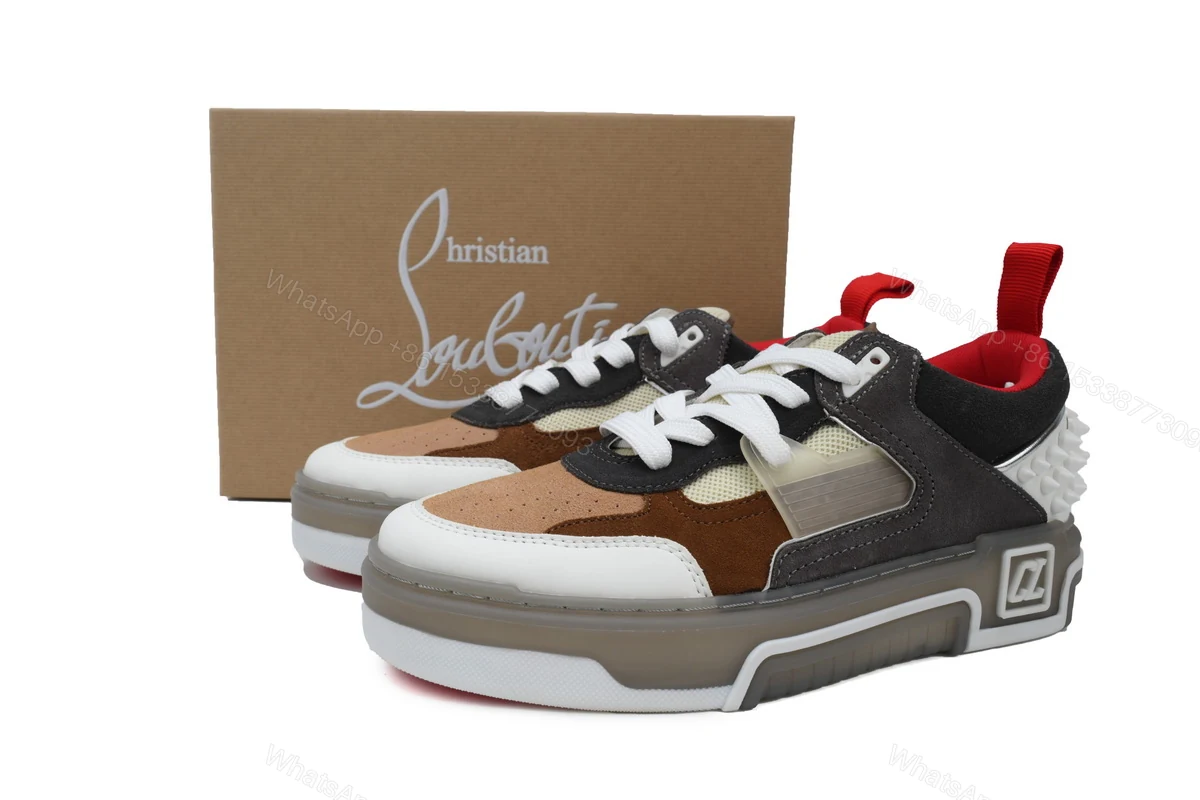 View 2 of Christian Louboutin Astroloubi Multicolor Calf leather 12400085722