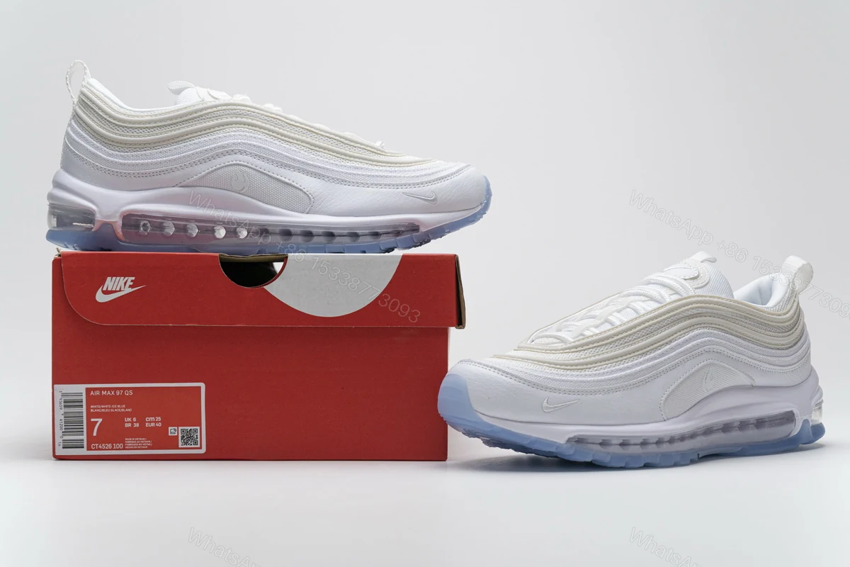 View 11 of Nike Air Max 97 White Hot CT4526-100