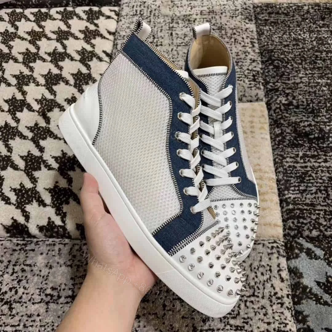 View 2 of CHRISTIAN LOUBOUTIN HIGH TOP SNEAKER – CL76