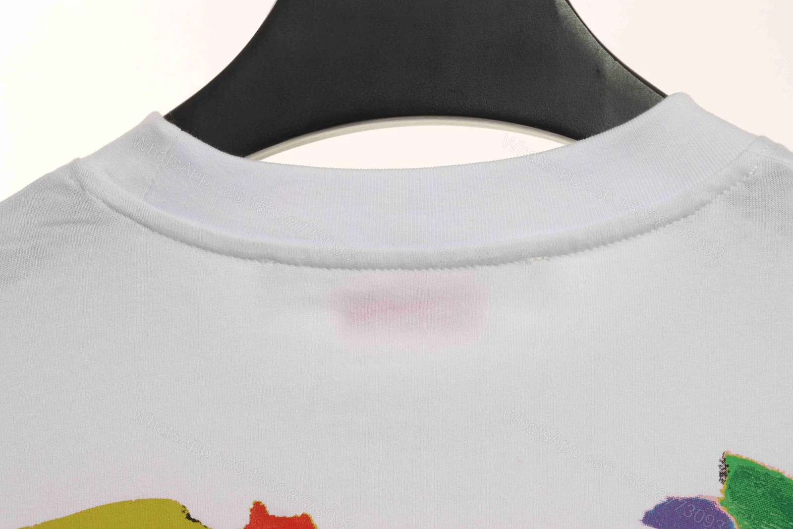 View 8 of Off White Environmental Protection Graffiti T-Shirt