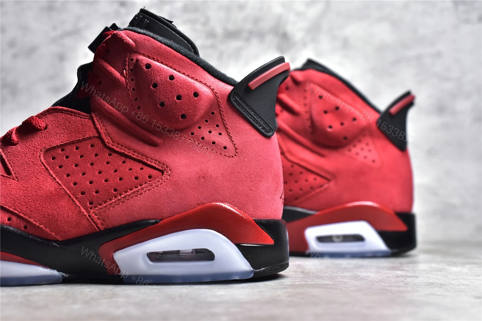 View 3 of Air Jordan 6 Retro “Toro Bravo” Reps