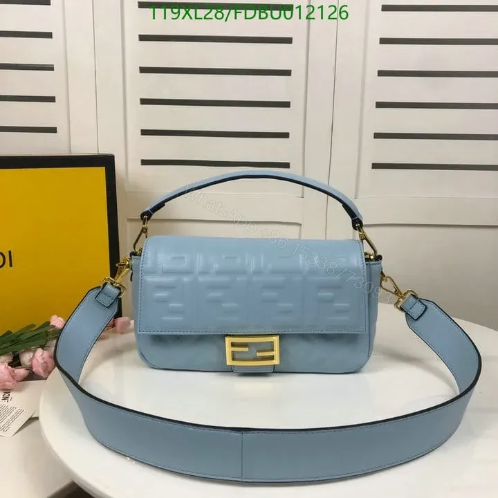 View 9 of Fendi Baguette Bag in Mini Size FDBU0121 – Sheepskin