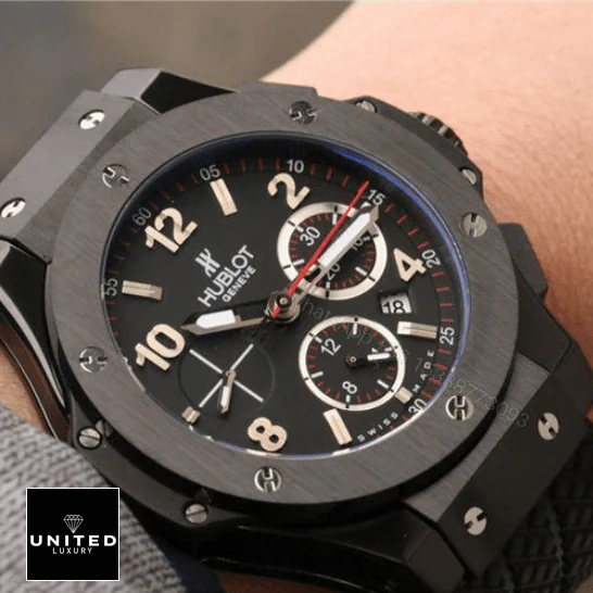 View 4 of Hublot Black Magic 301.CX.130.RX Replica