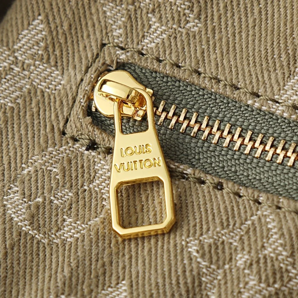 View 7 of Louis Vuitton Carryall Cargo PM Khaki Denim 33Cm M27623