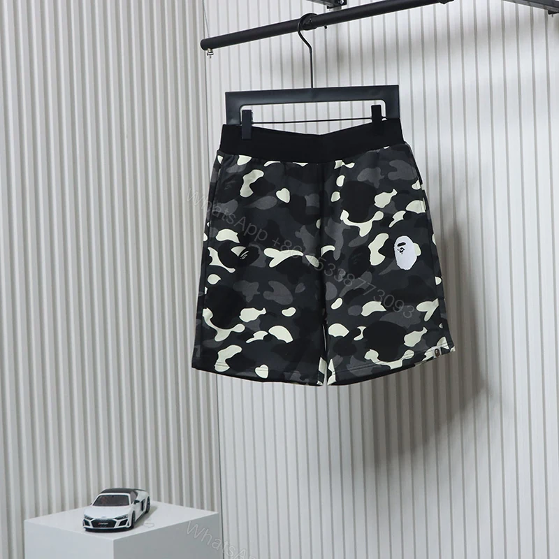 Bape Shorts Black White — view 1