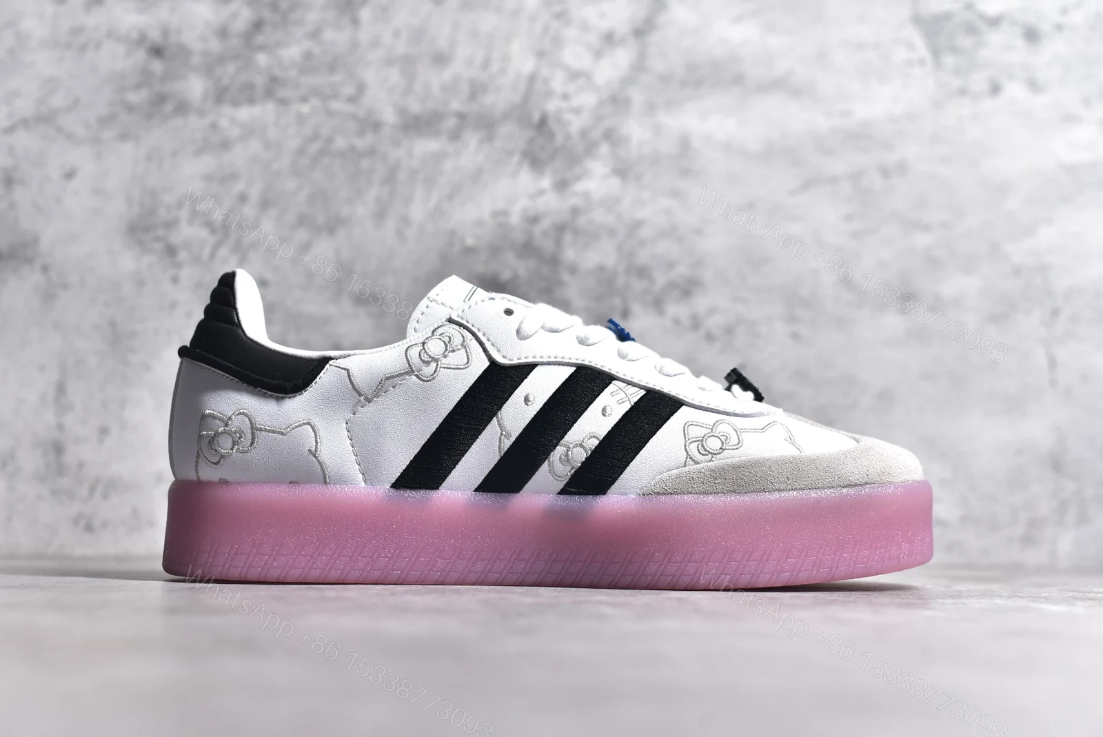 View 3 of Hello Kitty Adidas Samba