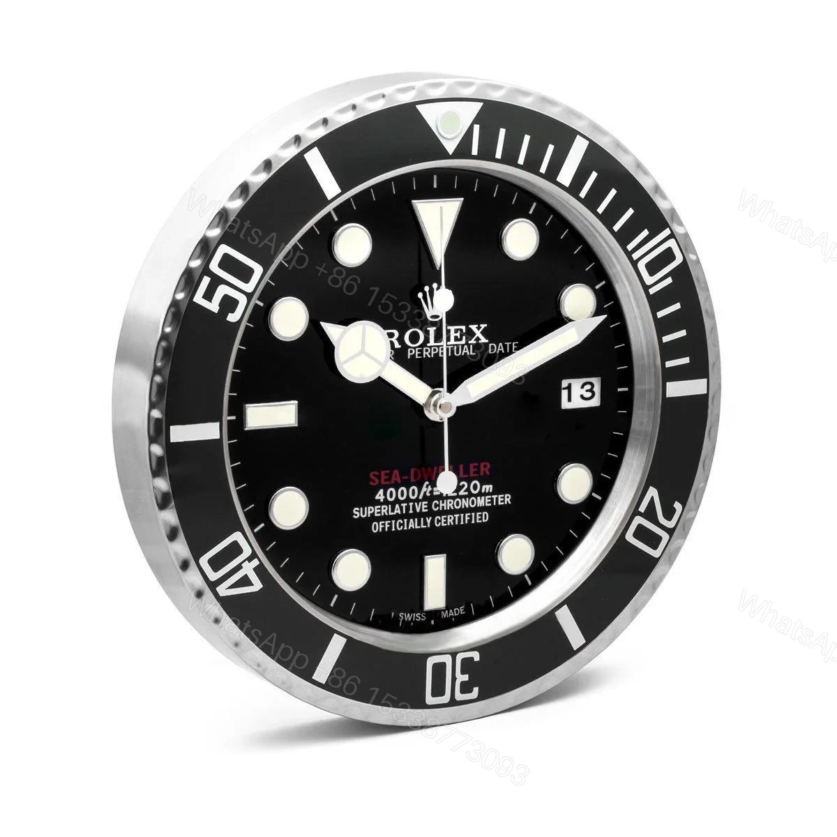 View 3 of ROLEX WALL CLOCK – SEA-DWELLER ‘RED’