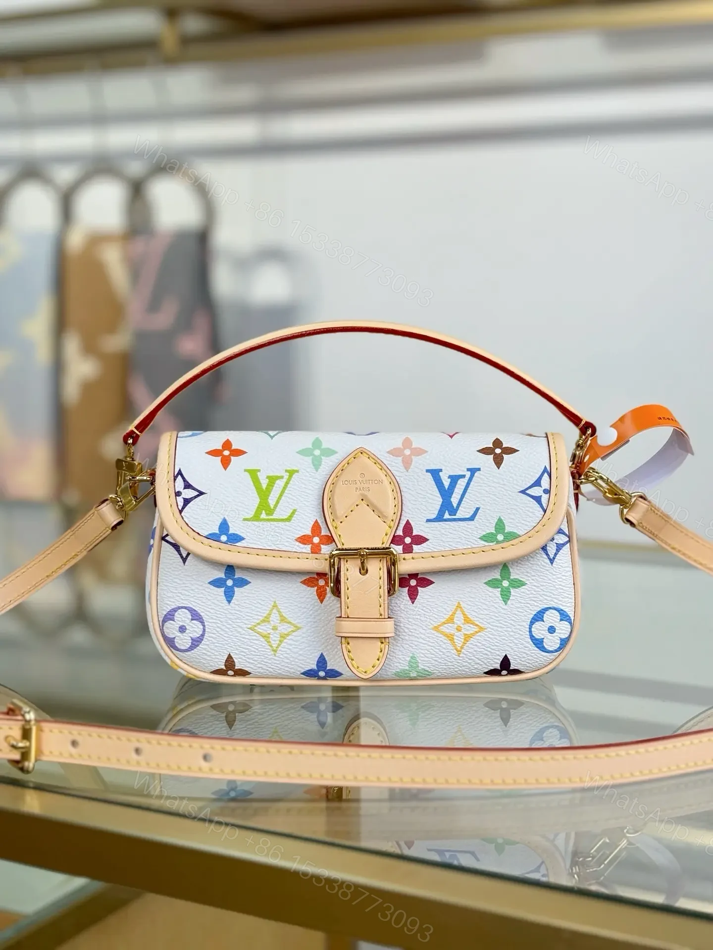 Louis Vuitton Nano Diane bag — view 1