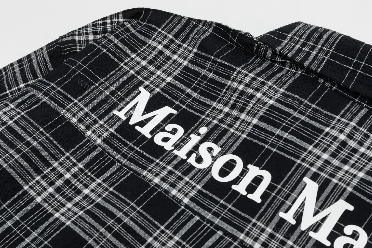 View 6 of Patterned Plaid Button-Down Shirt: Premium Everyday Luxury Shirt