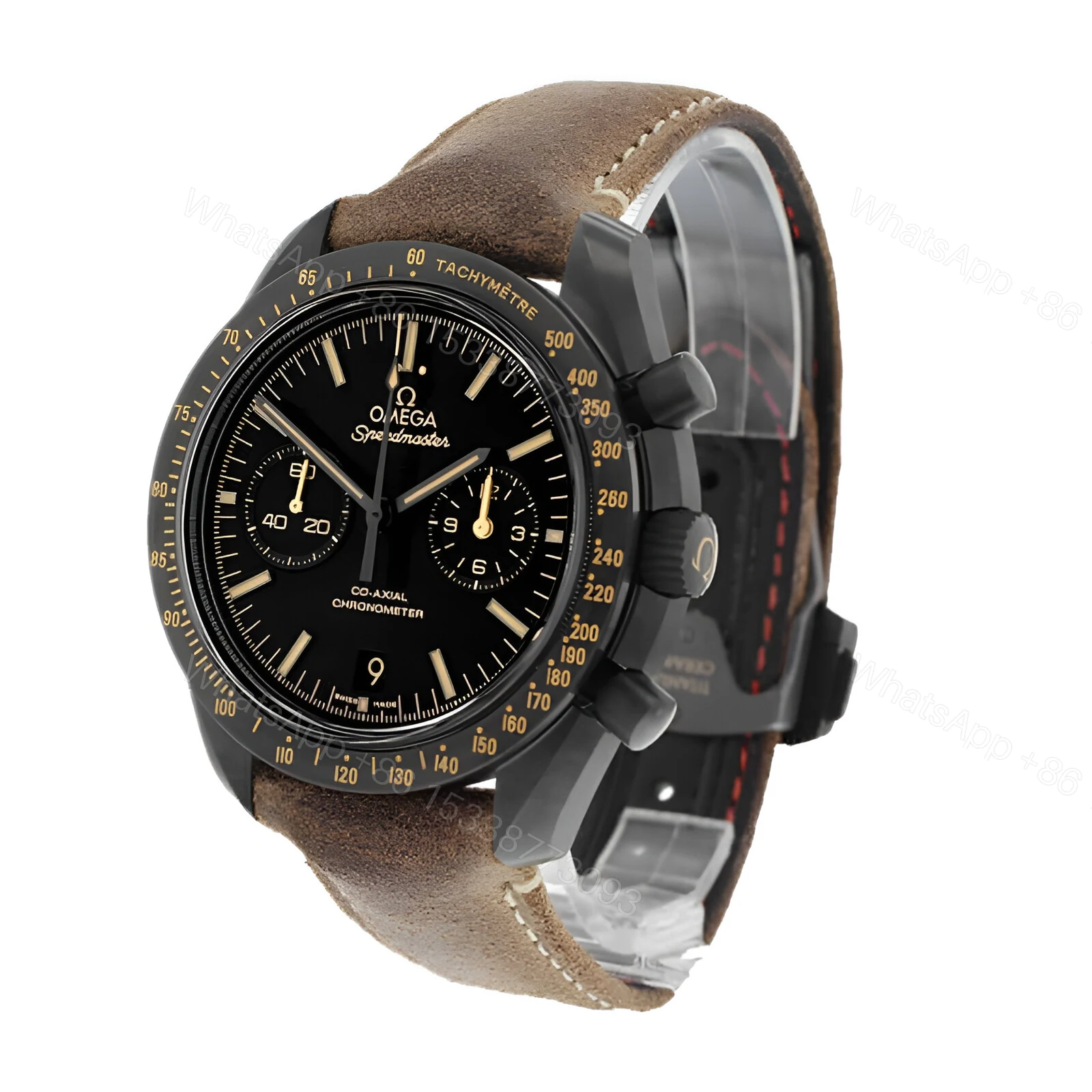 View 2 of Omega Speedmaster Moonwatch Replica