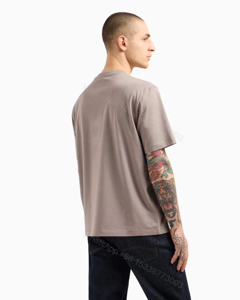 View 3 of BUY FIRST ARMANI EXCHANGE COTTON POLO T-SHIRTS