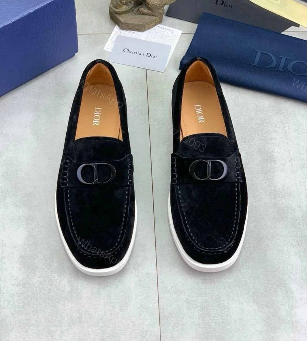 View 3 of FIRST COPY Dior loafers For Boys