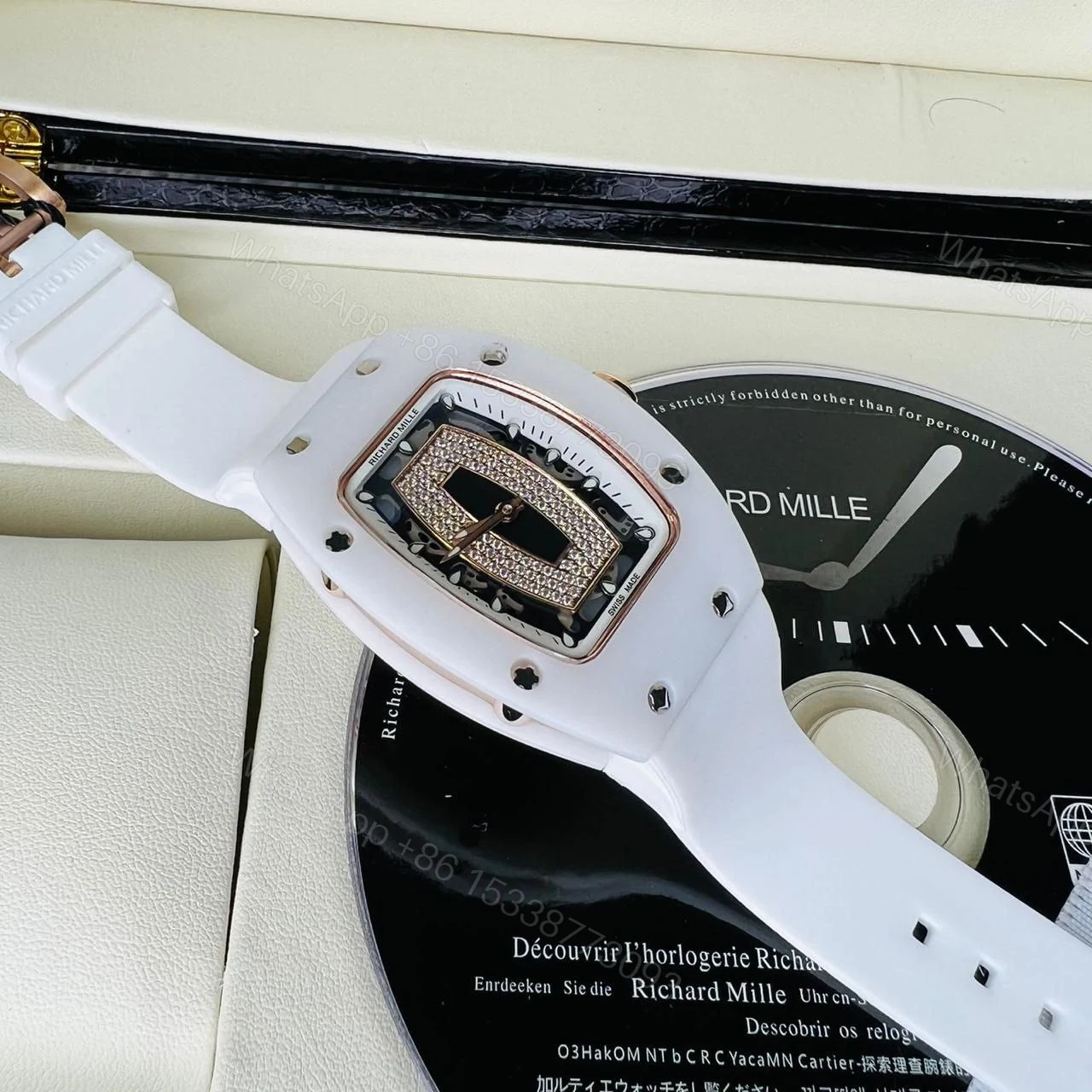 View 3 of RM Ceramic Strap