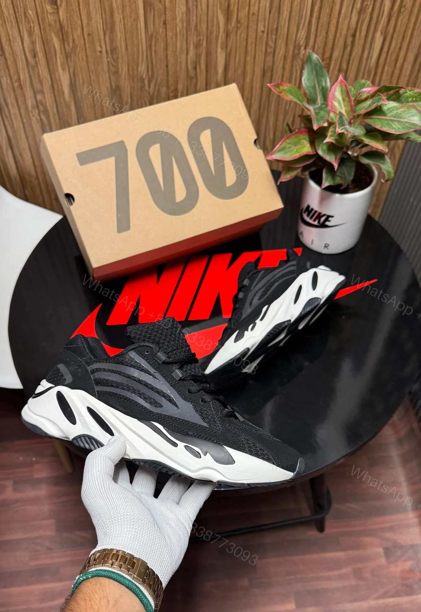 View 5 of FIRST COPY ADIDAS YEEZY 700 V2 VANTA FOR MEN