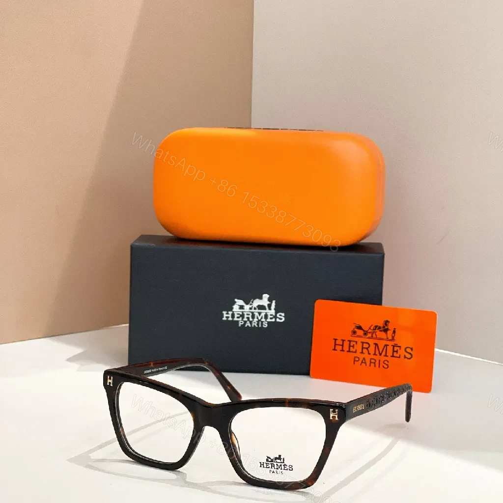 View 5 of Black Premium Acetate Rectangular Eyewear: Luxury-Comfort Glasses