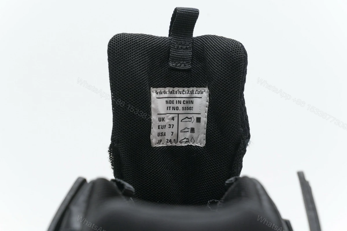 View 10 of Balenciaga Track LED Black 555032 W1GB7 1000