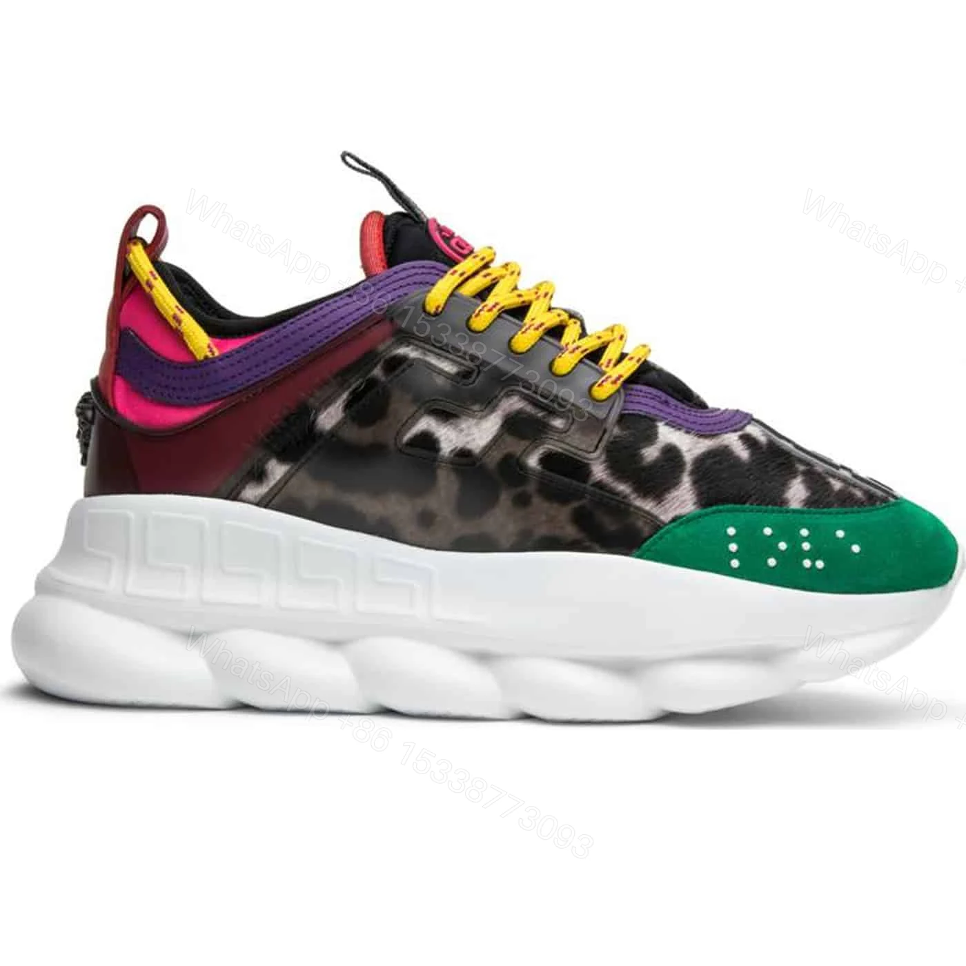 VERSACE CHAIN REACTION 2 CHAINZ PLAID – VS6 — view 1