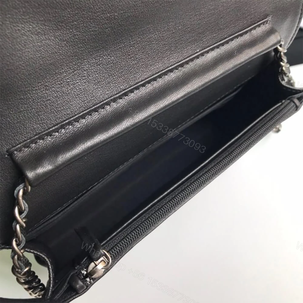View 8 of Chanel BOY CHANEL Wallet On Chain
