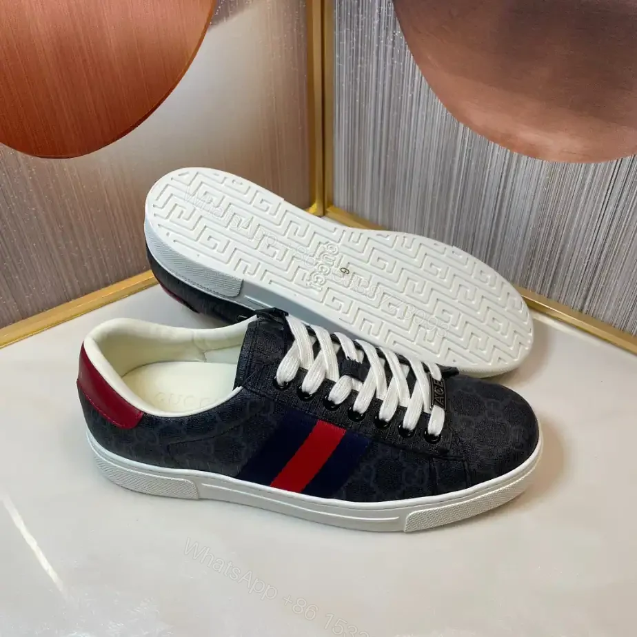 View 3 of MEN’S GUCCI ACE SNEAKER WITH WEB – GC250