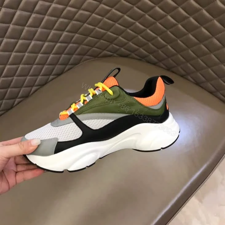 View 4 of B22 SNEAKER TECHNICAL MESH WITH AND CALFSKIN – CD99