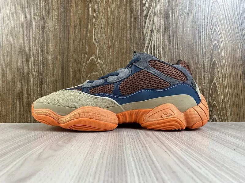 View 12 of Colorblocked Mesh Trail Runner with Visible Hardware