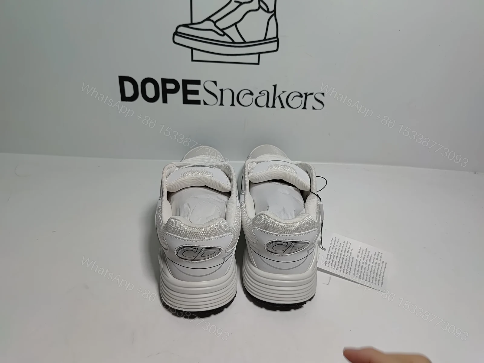 View 8 of Dior B30 White 3SN279ZND_H000