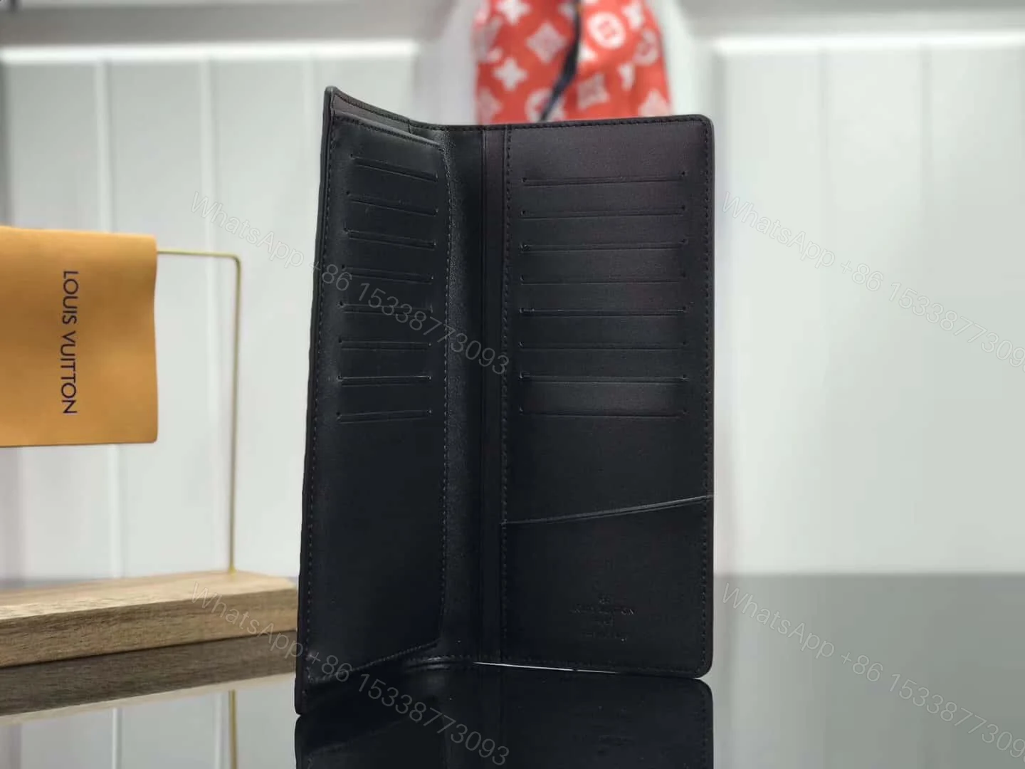 View 5 of LV BRAZZA WALLET – M66540YG